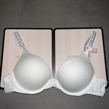 New Victoria s Secret 36B Miraculous Plunge Bombshell Add 2 Cups Push Up Bra