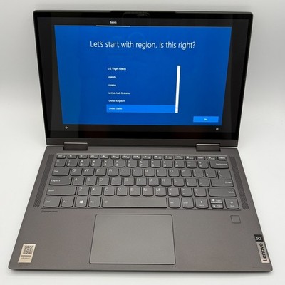 Lenovo Flex 5G 14'' Touch Screen Snapdragon 8cx 8GB 256GB 2 in 1 Laptop Win11PRO 