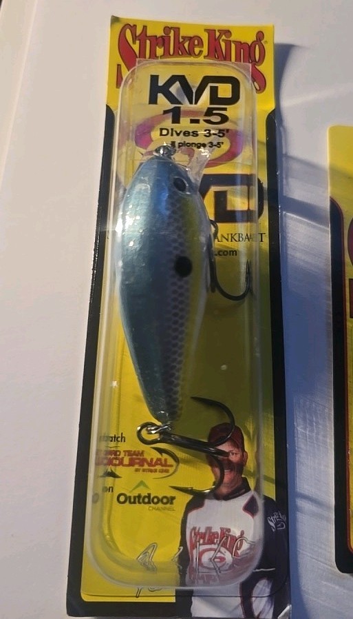 Strike King Lures  Lot Of 9 - Image 2