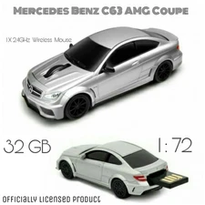 AutoDrive Mercedes Benz C63 AMG Coupe Wireless Mouse