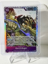Bandai One Piece Card Game Gol D. Roger OP13-064 SR Alt Art Foil ENG