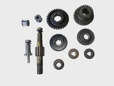 FOR JEEP & WILLYS 1-1/4 SHAFT FITS 53-71 D18 NOS TRANSFER CASE MASTER GEAR SET