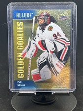 2023-24 Upper Deck Allure #GG-15 Petr Mrazek Golden Goalies