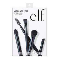 e.l.f. Ultimate Eyes 5 Piece Brush Collection Makeup Brushes Eyeliner More