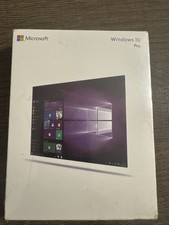 Microsoft Windows 10 Pro 32/64 Bit Sealed Retail Package USB Flash Drive