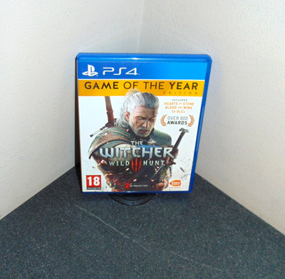 The Witcher 3 Wild Hunt Game of the Year Edition GOTY PS4 Sony PlayStation 4 sehr guter Zustand