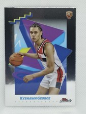 2024-25 Topps Finest - Uncommon Kyshawn George, Kyshawn George #200 (RC)