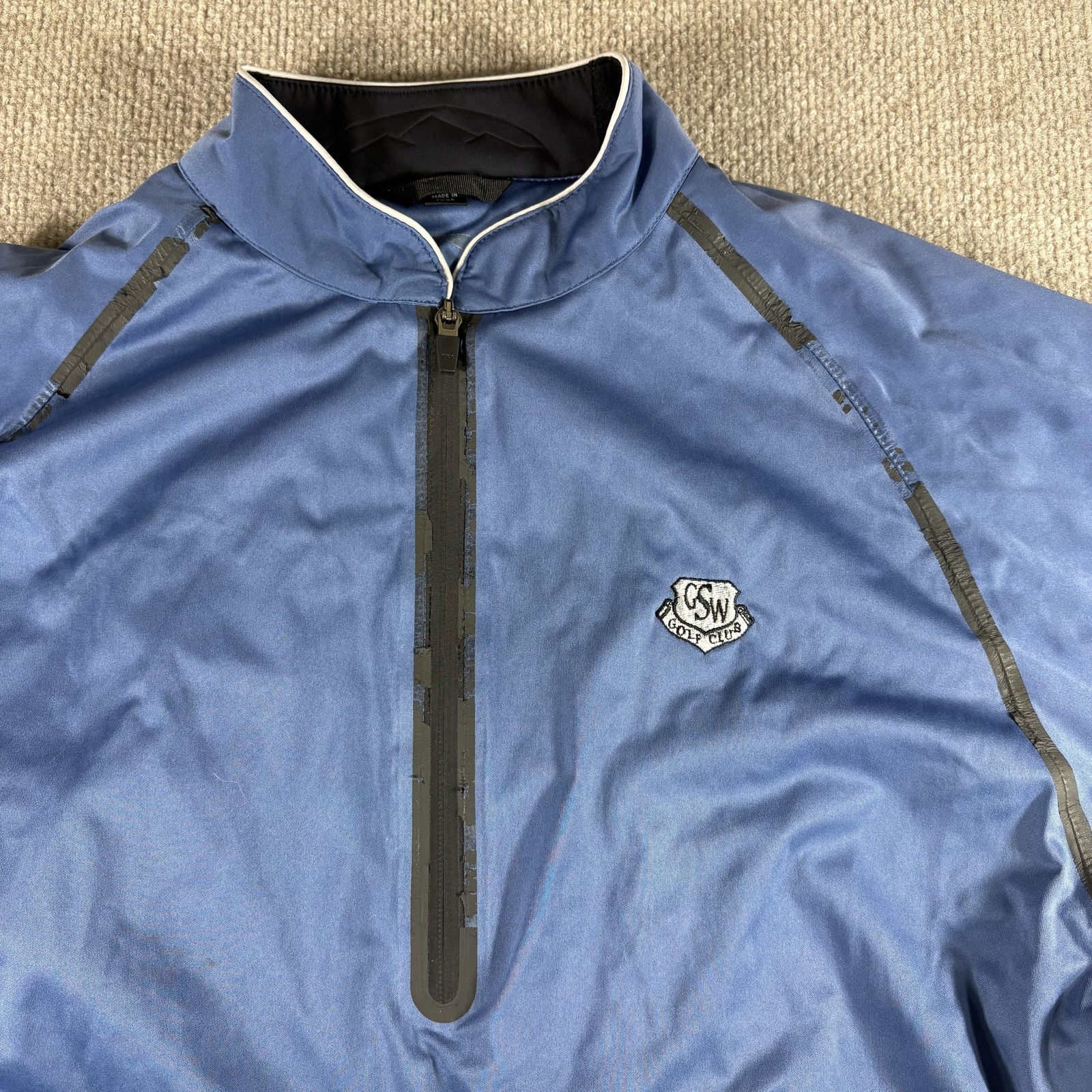 Sun Mountain Rainflex Pullover Jacket Mens Large … - image 10