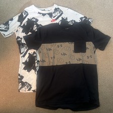 Lot Of 2 Youth XL Shirts Nike  Under Armour Nike Tees