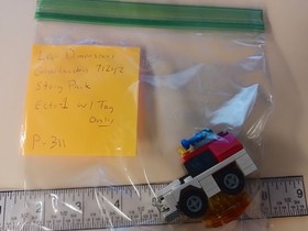 Lego Dimensions Ghostbusters 71242 Story Pack Ecto-1 w/ Vehicle Tag Part Only