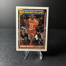 1992-93 Topps - 50 Point Club Vernon Maxwell #210