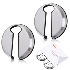 Wine Foil Cutter Tool for Bottles 2 Pack Design Stainless M, Silver