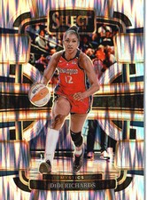 2024 Panini Select WNBA #59 DiDi Richards Silver Flash Prizms