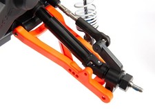 Traxxas Black Heavy-Duty Rear Suspension Arms 2 2555X