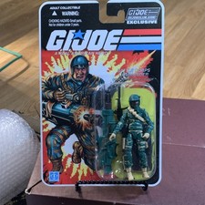 HASBRO G.I. JOE CLUB EXCLUSIVE BULLET-PROOF ACTION FIGURE W  RIFLE 2018