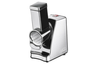 Gemüseschneider Multizerkleinerer Edelstahl 350W 5 Trommeln Slice & More