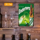 Underberg Brand Vintage Retro Tin Metal Signs Home Décor 8x12