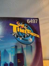 LEGO SYSTEM Time Twisters Twisted Time Train (6497) New Retired 1997 SEALED
