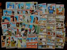 1970 Topps Semi High #503-633 Baseball Lot 85 Jones Corrales Chance Perry RC EX