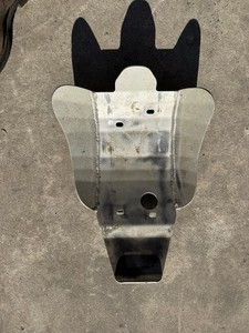 4mm Aluminum Engine Skid Bash Plate Cover Guard Fit For HONDA CRF450R 2009-2016 