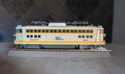 R37 41089 - SNCF BB20213 ''BLS 75 Jahre'' NEU OVP