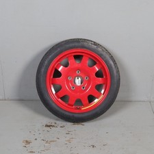 1997-2005 Porsche 911 996 Boxster 986 Compact Spare Tire Wheel 99636213001 Oem 1997-2005 Porsche 911 996 Boxster 986 Compact Spare Tire Wheel 99636213001 Oem