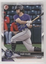 2018 Bowman Draft Ryan Vilade #BD-79 fm0