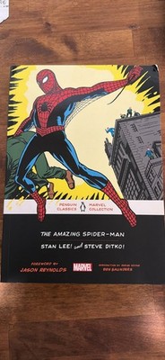 Penguin Classics The Amazing Spider-Man Marvel by Stan Lee & Steve Ditko