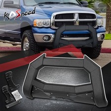 J2 Square Frame Bat Face Bull Bar Bumper Grille Guard For 02-09 Ram 1500-3500