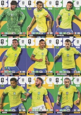 Panini Fifa World Cup 2026 9x  Teamcards Brazil