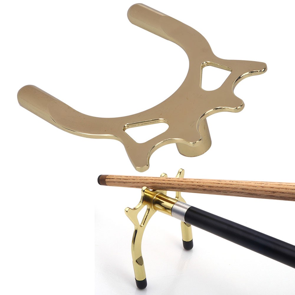 Metal Durable Anti-slip Billiards Snooker Pool Cue Rest Bridge Head Holder
