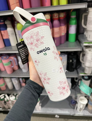 #ad Special Edition Owala FreeSip Sway 30oz Zalea Masters Theme Golf Water Bottle $39.98