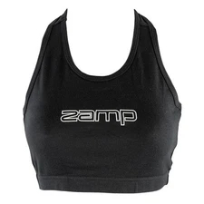 Zamp Fire Resistant Underwear RU004004XL; Sports Bra XL, Black, SFI 3.3