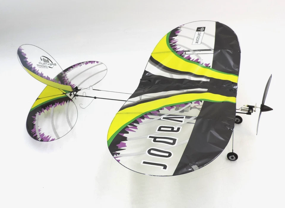 ParkZone Etomic Vapor RTF RC Glider Flyer / Untested - Image 3 of 4