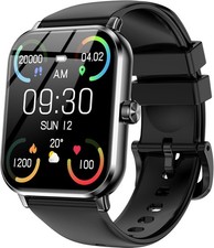 Smart Watch for Men Women, 1.83" HD Touchsreen, Bluetooth Calling, 5 ATM Water-R