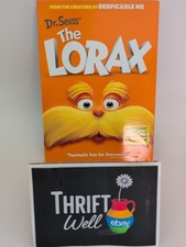 Dr. Seuss' the Lorax DVD, 2012 
