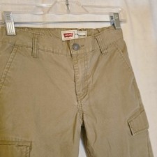 NWT Boys Levi Cargo Jogger Pants 12 Regular Slim Fit Elastic Waist 26x26