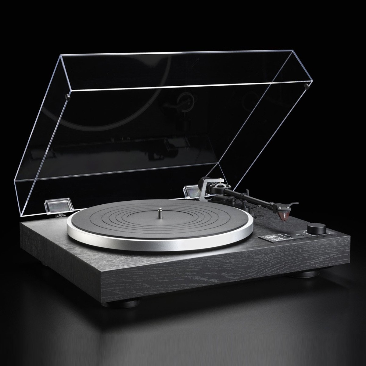 Dual Schwarz Cs 529 Hifi Plattenspieler - Bild 2