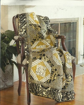 C0329 GILDED BUTTERFLIES  QUILT PATTERN/INSTRUCTIONS