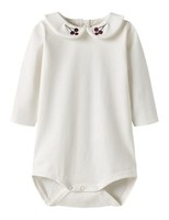 Damen Body Name It Nbfbirdy Ls, Cloud Dancer, GrößE 86, Langarm, Babybekleidung