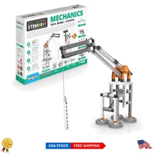 Discovering STEM Mechanics: 16 Buildable Models for Budding Engineers 9+