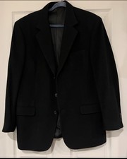 Joseph  Feiss international SB Notch wool cashmere blend 40 R blazer