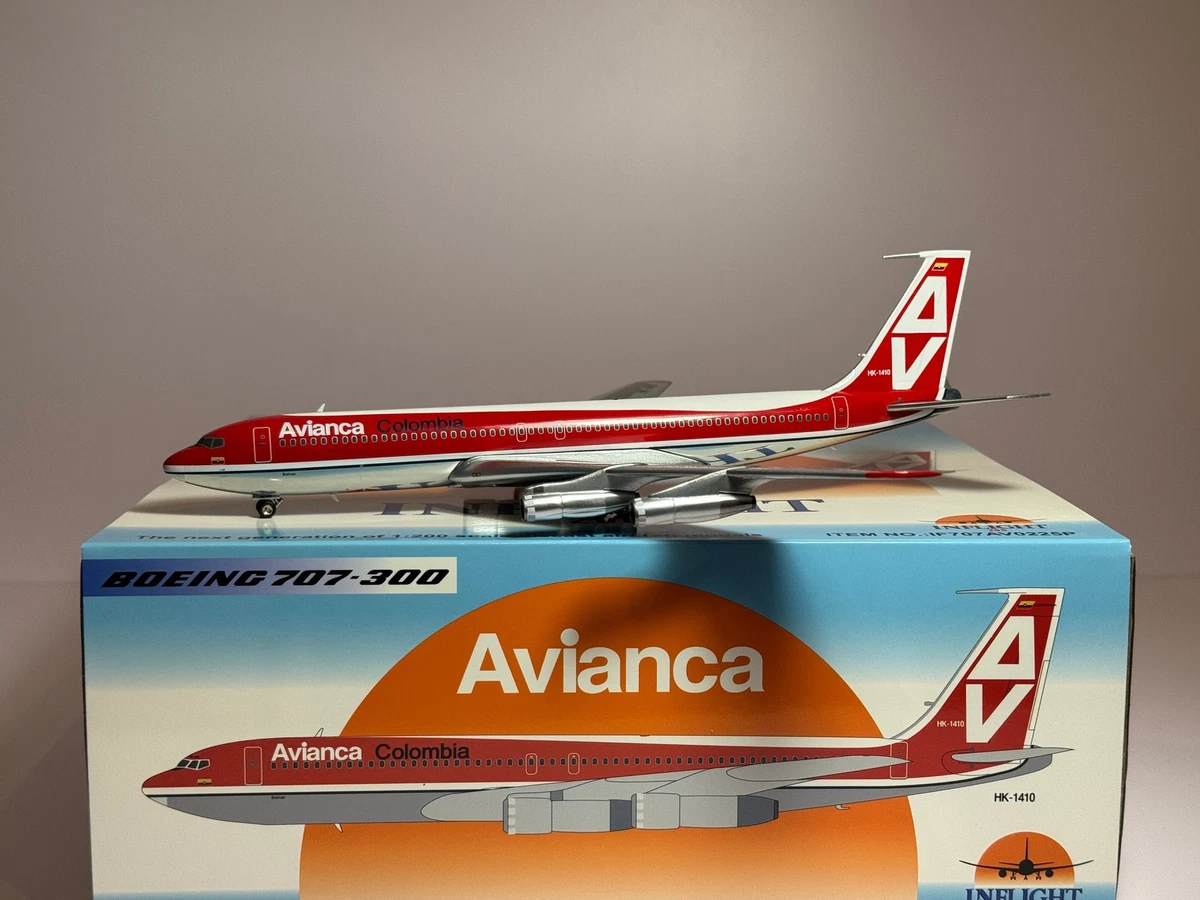 Boeing 707 Aircraft Family Diecast Commercial Airliners 1:200
