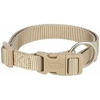 Halsband Hund Trixie Sand Taupe 30-50 Cm Aus Nylon, Modell-Nr. 12345