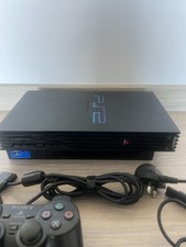 Sony Playstation 2 PS2 Fat Console SCPH-30003 - Console Power Cable & Controller