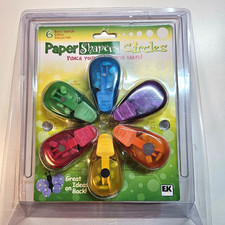 Paper Shapers Circles 6 Punch Circle Sizes EK Succes New in Package