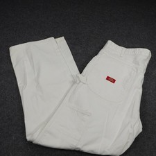 Dickies Benjamin Moore White Painter Pants Mens 36x32 Carpenter Utility Trousers