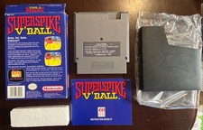 Super Spike V'Ball (Nintendo Entertainment System,1990) NES Great 🎁 💨Fast Ship