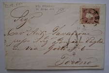 bd4 antichi stati lombardo veneto 20 soldi da milano a desenzano ambulanti 1860
