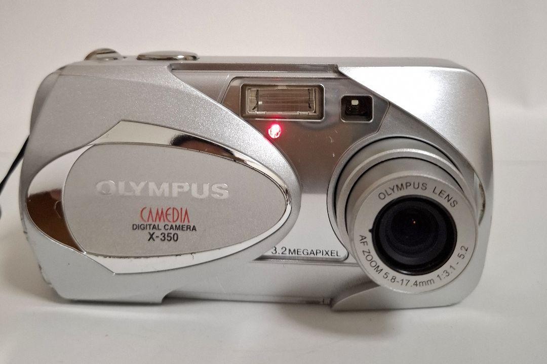【美品】OLYMPUS CAMEDIA X-350 平成レトロデジカメ コンデジ 美品 動作品 OLYMPUS CAMEDIA X-350 平成レトロデジカメ - メルカリ